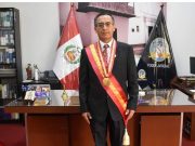 Juramentó Germán Rodas Vásquez como el nuevo Prefecto de la Región Lima