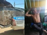 Carquín: Ladrón fue capturado tras frustrarse robo de una congeladora de un restaurante
