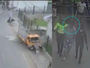 Chofer ebrio atropelló a madre con sus dos hijos y mató a menor de 4 años en carretera de Mala