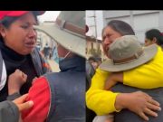 Huancayo: Menor que se fugó de casa tras sufrir bullying en su colegio se reencontró con su mamá