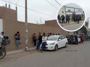 Conductores de la empresa “Pampa Libre” protestaron frente a la Gerencia de Transporte por irregular resolución