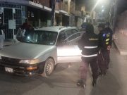 Chancay: Frustran robo de vehículo en la cuadra 3 de Peralvillo