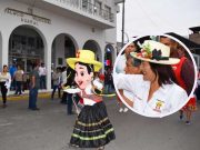 Apoteósico y multitudinario pasacalle y cierre de campaña de Rosita Vásquez «La Cholita» en Huaral