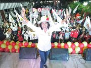 Gran cierre de campaña de segunda vuelta de Rosita Vásquez «La Cholita» en Huaral