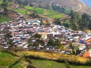Pobladores de Sta. Cruz de Andamarca preocupados por demora de inspección del ANA para proyecto de riego tecnificado