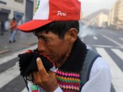 El Perú se desangra: Se reportan 7 muertos y un centenar de policías heridos