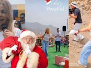 SJL: Gisela Valcárcel mató la ilusión de los niños durante chocolatada : «Papá Noel no existe»