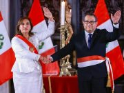 Alberto Otárola juramentó como el nuevo premier del gabinete Dina Boluarte