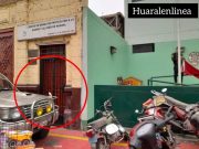 Vehículo estacionado en el Boulevard de Huaral bloqueó el ingreso al local del comité de damas