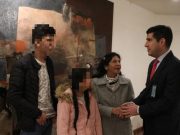 Ex primera dama Lilia Paredes y sus hijos ya se encuentran en México tras recibir asilo político