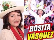 Rosita Vásquez cortó rabo y orejas: La candidata de «La Cholita» arrasó en 8 provincias de la Región Lima
