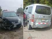 Dos vehículos protagonizaron accidente de tránsito por alcance en la carretera Huaral – Chancay