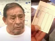 Anciano amenazado de muerte por extranjeros tras pedir s/1000 para su nieto quien no pagó el dinero