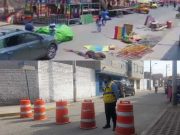 Municipalidad de Huaral cerró la avenida Andrés Mármol para realizar feria causando caos vehícular