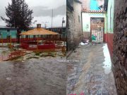 Intensa lluvia con granizo y nieve en Atavillos Alto alejó el temor de una sequía en Huaral
