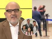 Beto Ortiz tildó de «Manganzona» a hija de Pedro Castillo tras ser cargada por embajador mexicano