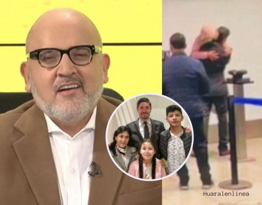 Beto Ortiz tildó de «Manganzona» a hija de Pedro Castillo tras ser cargada por embajador mexicano