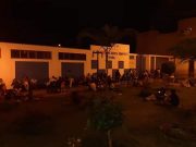 Padres acamparon en el parque de la Cultura para poder conseguir vacantes para el colegio 87