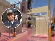 Comandante Barrón tras colocación de módulo municipal: «Atenta contra la seguridad y ocupa un espacio público»