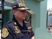 Jefe de la DIVPOL Huaral anunció medidas frente al estado de emergencia por crisis en el país