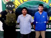 Pativilca: Capturan a los «Primos de Buenos Aires» tras robar celular a menor con arma
