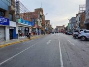 Huacho : Establecimientos, tiendas y hasta mercados cerraron sus puertas por temor a protestas y saqueos