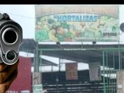 Delincuentes fuertemente armados asaltaron a trabajadores del mercado «Hortalizas»