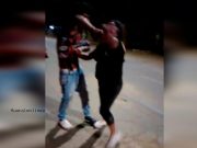 Huacho: Pareja fue captada agrediéndose tras mantener discusión en Santa María