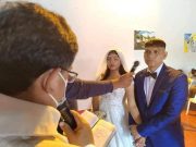 Cañete: Cinco internos contrajeron matrimonio con sus parejas dentro del penal de Cantera