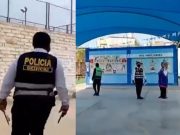 Huacho: delincuentes roban en menos de 24 horas colegio especial «San Judas Tadeo»