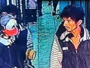 Cámara de seguridad captó a sujeto llevándose objetos de una galería en el boulevard de Huaral