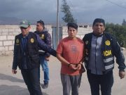 Arequipa: Policia logró capturar a uno de lo más buscados por el delito de violación sexual a un menor