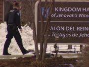 Sujeto mató a su esposa y se quitó la vida en navidad dentro de iglesia de Testigos de Jehová