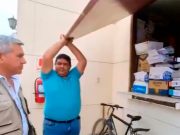 Gerente de Transporte dijo que se desconoce el contenido de los archivadores ya que no se detallaron en el proceso de entrega.