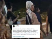 Bad Bunny arrancha celular a una fan y lo arroja al mar por tomarse un selfie con él