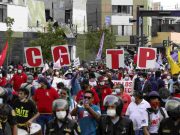 CGTP se une a protestas y anuncia paro nacional de gremios este jueves 19 en todas las regiones del País