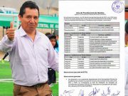 Informan a Contraloría que ex alcalde de Aucallama no firmó el Acta de Transferencia