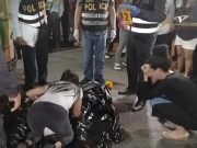 En la Plaza Pringles de Chancay asesinan a balazos a venezolano