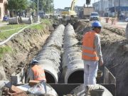 Gobernadora Rosa Vásquez busca cerrar brechas con obras de agua potable y alcantarillado para la región Lima