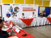 Gobernadora Rosa Vásquez y Alcaldes de la Región Lima se reunieron con ministros para definir agenda territorial