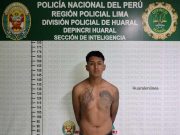 Huaral : Capturan a presunto «sicario» implicado en doble asesinato ocurrido en Bautista