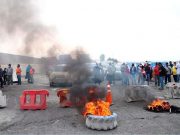 Premier Otárola señaló que las FF.AA. y la PNP tienen el respaldo del gobierno para el desbloqueo de carreteras