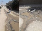 Vecinos exigen que se culmine obra abandonada en Jecuán que causa aniegos a diario