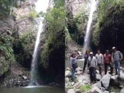 Hermosa catarata «Moyucunto» ubicada en el distrito de Lampián sorprende a huaralinos