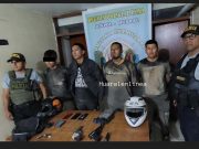 Capturan a 4 presuntos integrantes de los «Demonios de Huaral» tras asaltar a una brostería en Huando