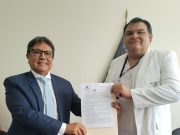 Dr.Mirko Molina asumió dirección ejecutiva del Hospital de Chancay