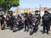 «Halcones» patrullarán de manera motorizada y a pie Huaral, para luchar contra la inseguridad ciudadana