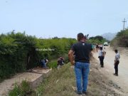 Hallan cadáver en estado de descomposición en canal de regadío en el sector de las Plumas en Retes