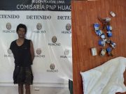 Capturan a sujeto que era el «Terror de los medidores» en Huacho