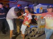 Chancay: Hombre en aparente estado de ebriedad fue atropellado por una mototaxi
